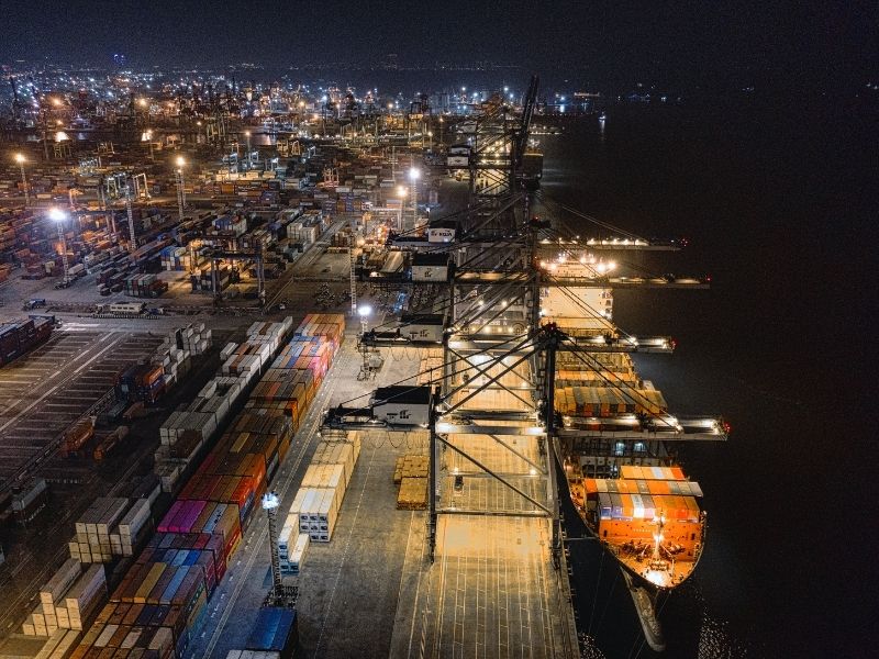 Transporte marítimo internacional